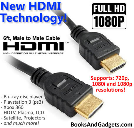Quality HDMI, DVI, S-Video Cables. HDMI M/M Cable 	radio shack monster cables reviews